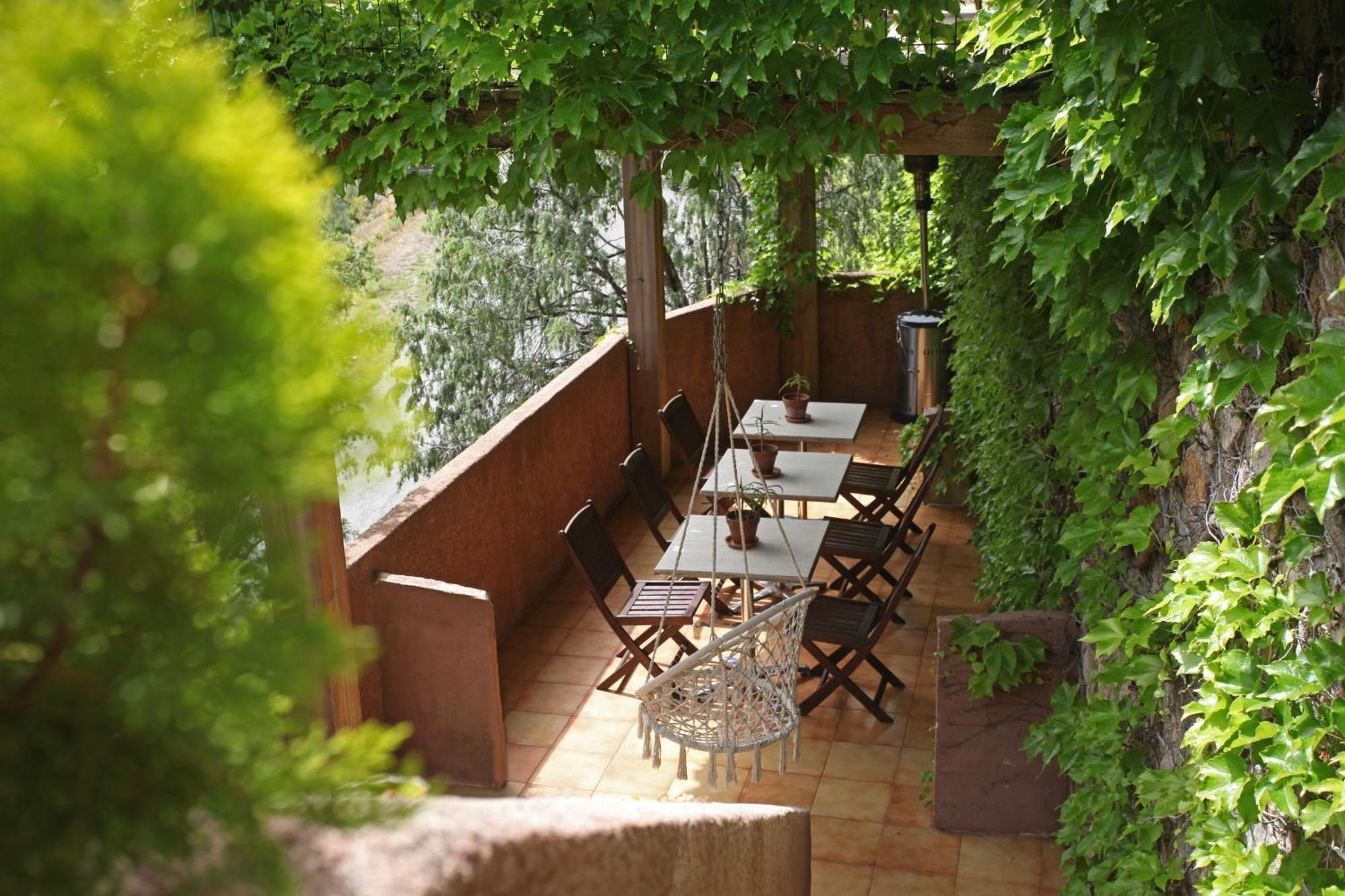 Hotel Acropole Asco Exterior foto